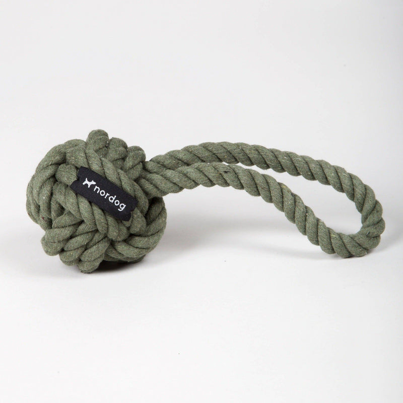 Nordog | Original Rope Toy Olive-Nordog-Love My Hound