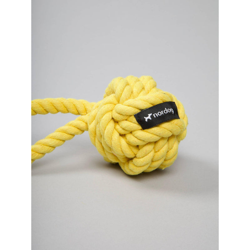 Nordog | Original Rope Toy Yellow-Nordog-Love My Hound