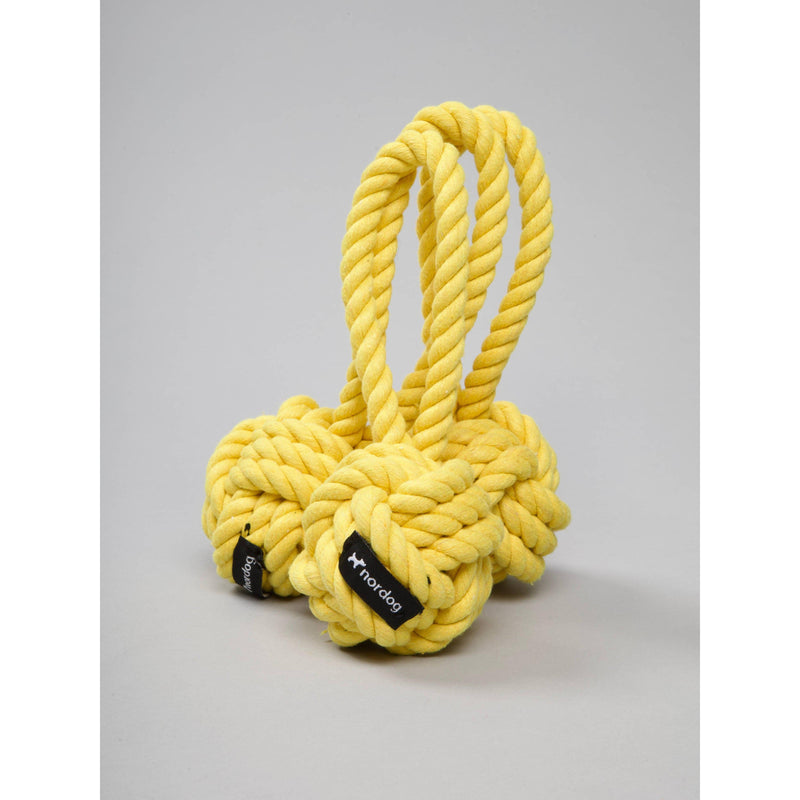 Nordog | Original Rope Toy Yellow-Nordog-Love My Hound