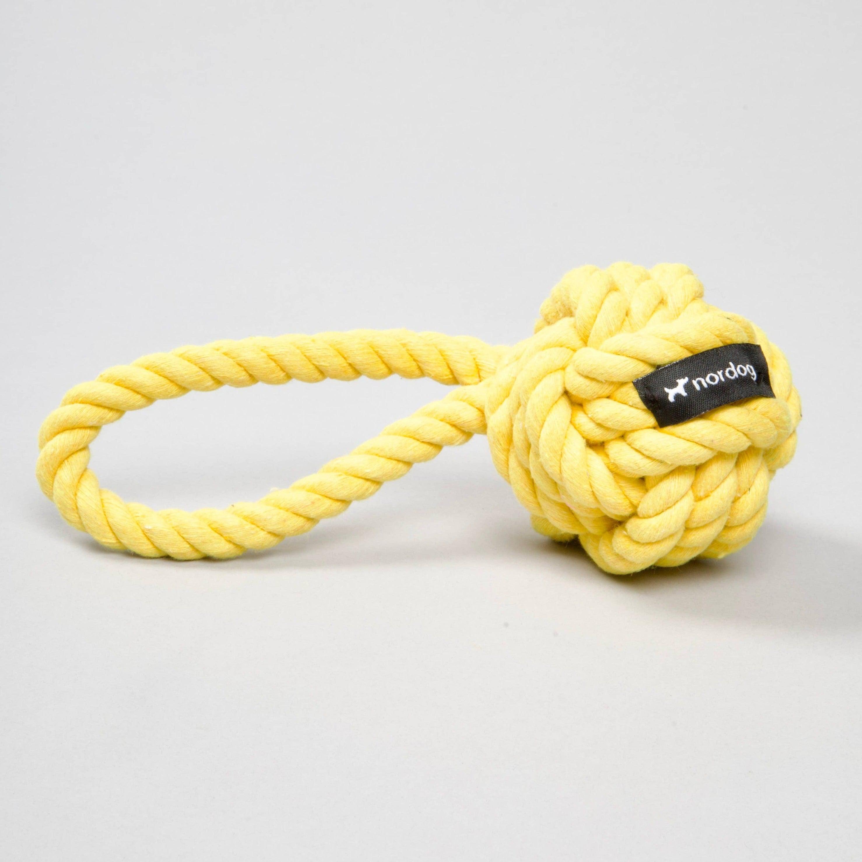 Nordog | Original Rope Toy Yellow-Nordog-Love My Hound