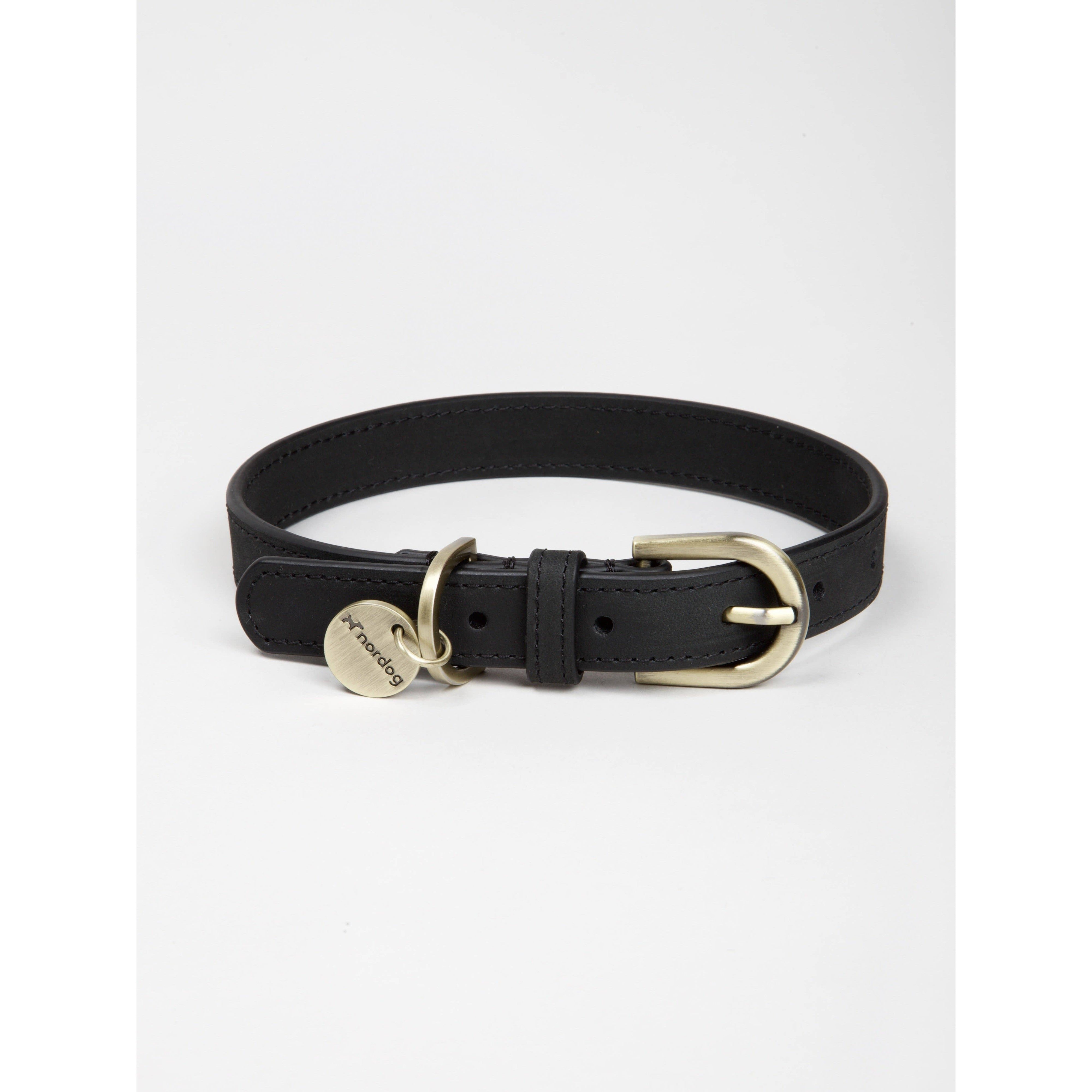 Nordog | Thomas Dog Collar Coal-Nordog-Love My Hound