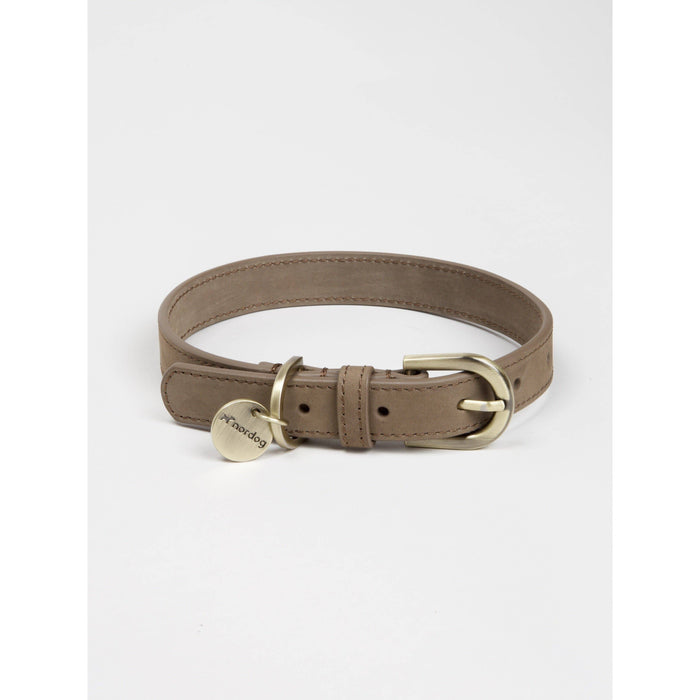 Nordog | Thomas Dog Collar Nougat-Nordog-Love My Hound