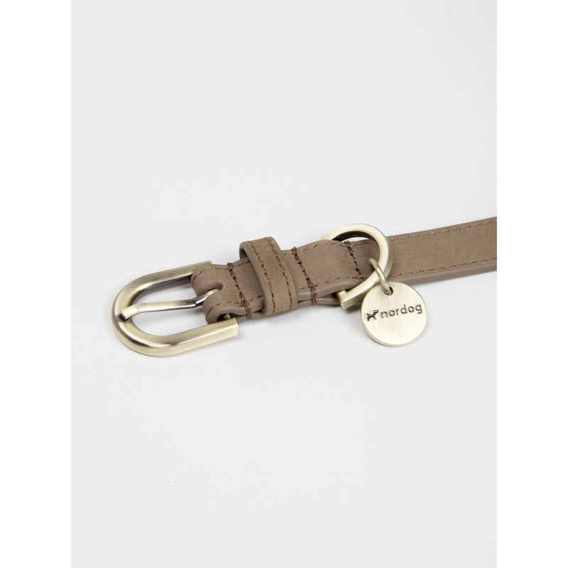 Nordog | Thomas Dog Collar Nougat-Nordog-Love My Hound