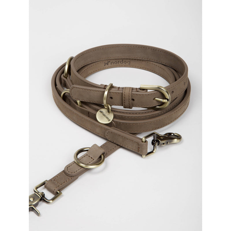 Nordog | Thomas Dog Collar Nougat-Nordog-Love My Hound