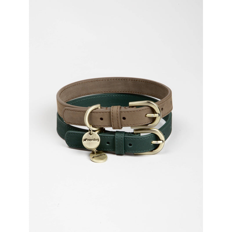 Nordog | Thomas Dog Collar Nougat-Nordog-Love My Hound