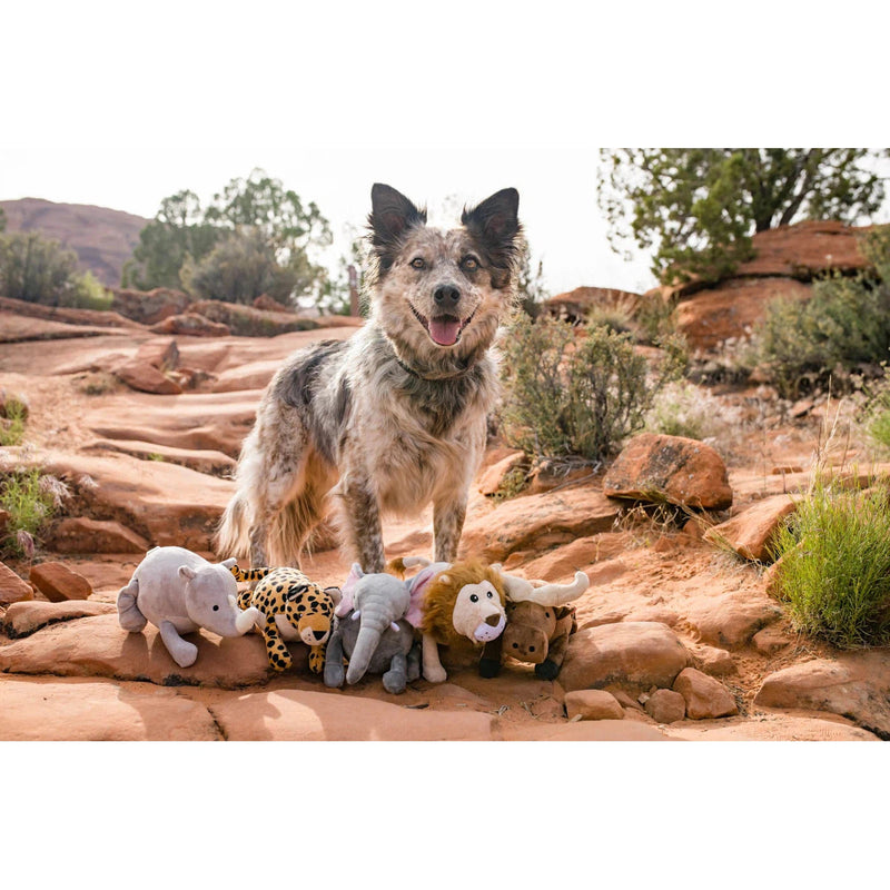 P.L.A.Y | Big 5 of Africa - Cape Buffalo Plush Dog Toy-P.L.A.Y-Love My Hound