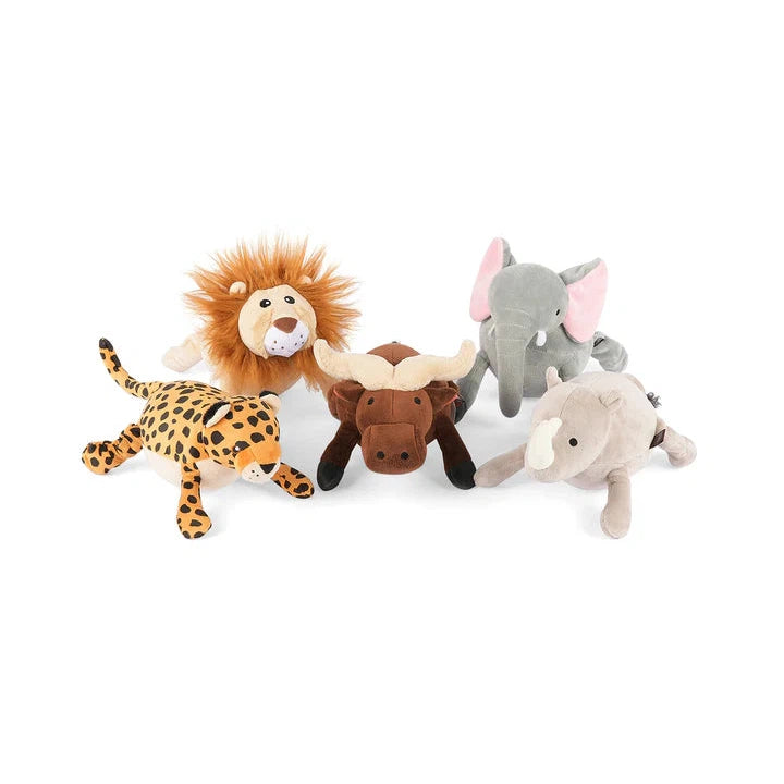 P.L.A.Y | Big 5 of Africa - Cape Buffalo Plush Dog Toy-P.L.A.Y-Love My Hound