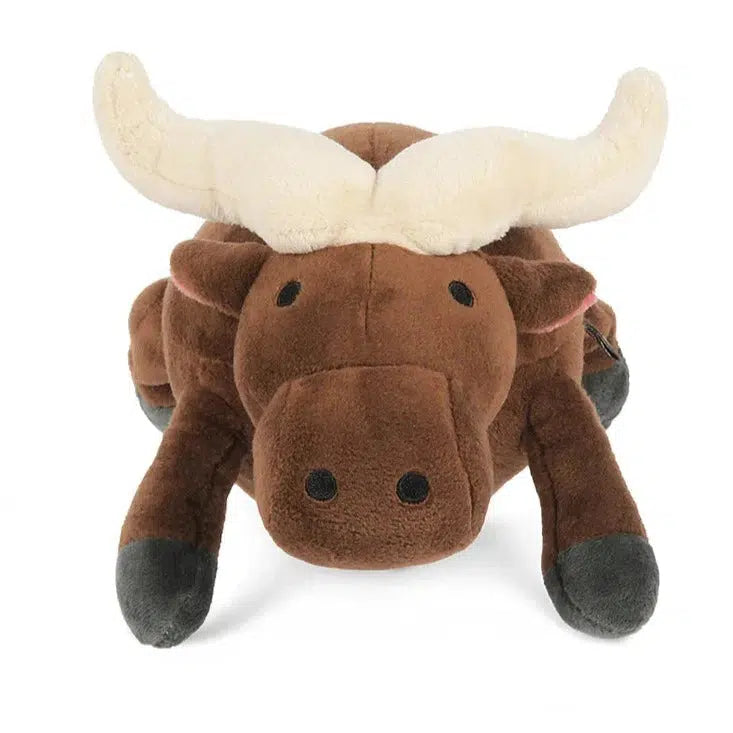 P.L.A.Y Big 5 of Africa Cape Buffalo Plush Dog Toy