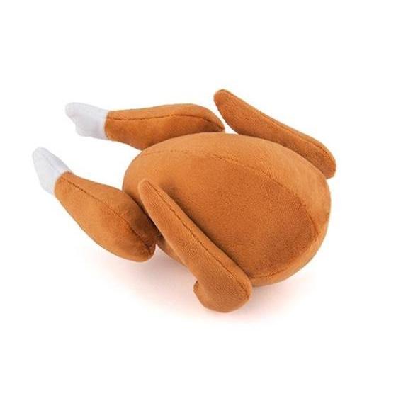 P.L.A.Y - Christmas Roast Turkey - Plush Dog Toy-P.L.A.Y-Love My Hound