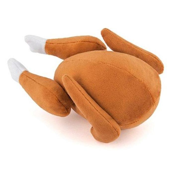 P.L.A.Y - Christmas Roast Turkey - Plush Dog Toy-P.L.A.Y-Love My Hound