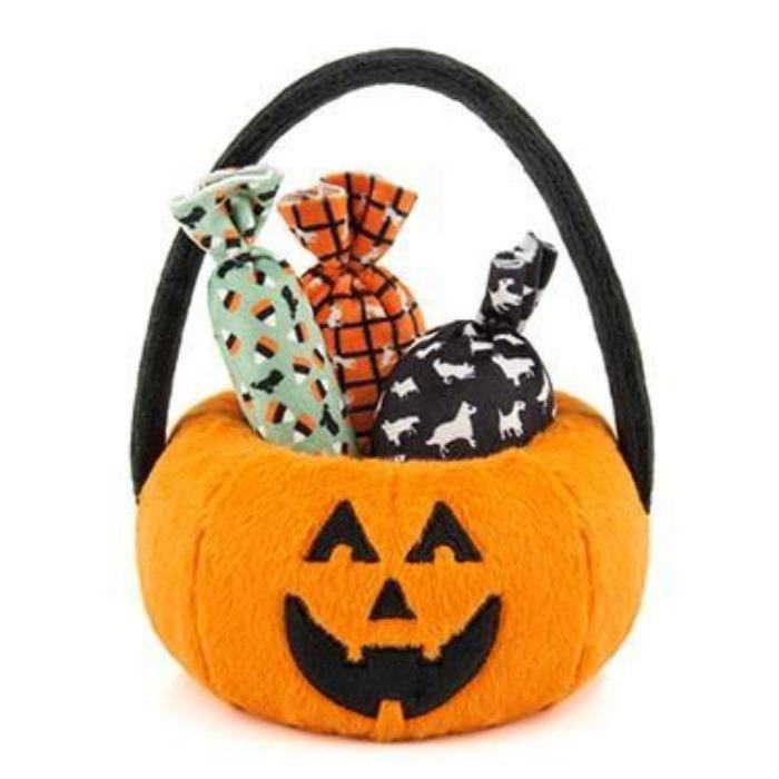 P.L.A.Y - Howl-o-Ween Treat Basket Dog Toy