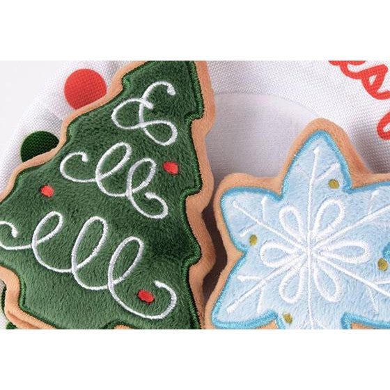 P.L.A.Y - Merry Woofmas Christmas Eve Cookies - Dog Toy-P.L.A.Y-Love My Hound