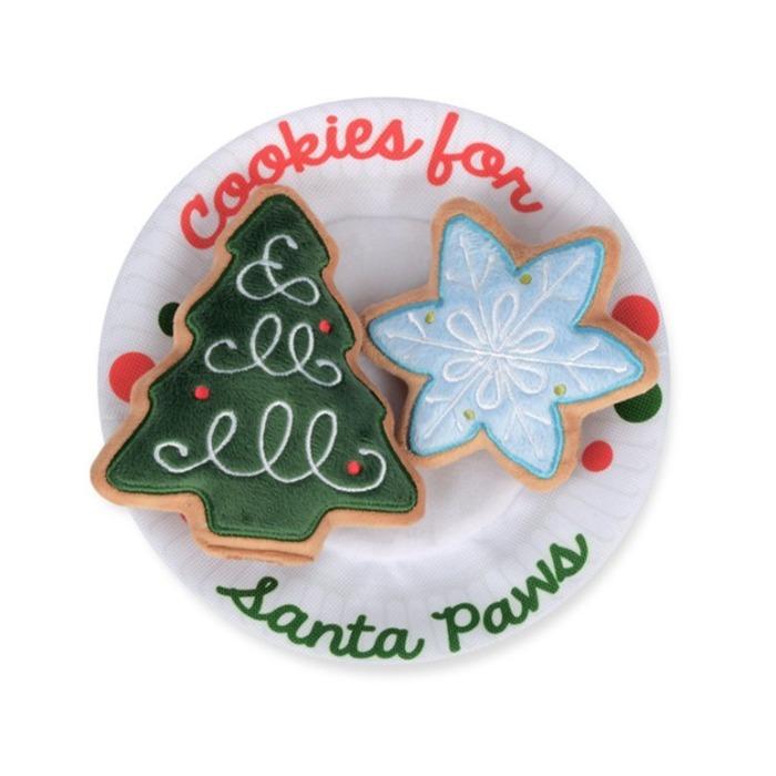 P.L.A.Y - Merry Woofmas Christmas Eve Cookies - Dog Toy-P.L.A.Y-Love My Hound