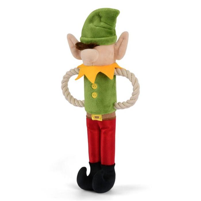 P.L.A.Y - Merry Woofmas Santa's Little Elf-er - Dog Toy-P.L.A.Y-Love My Hound