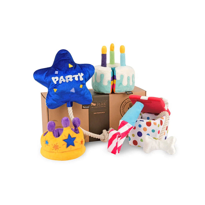 P.L.A.Y | Party Time - Best Day Ever Balloon Dog Toy-P.L.A.Y-Love My Hound