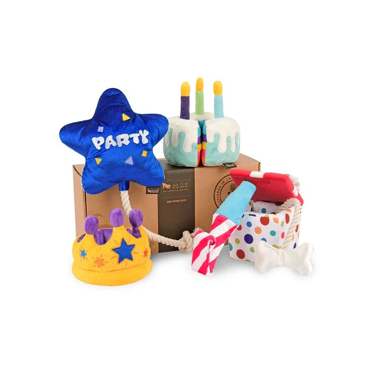 P.L.A.Y | Party Time - Best Day Ever Balloon Dog Toy-P.L.A.Y-Love My Hound