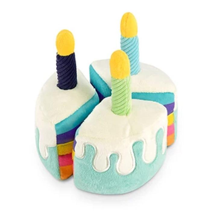 P.L.A.Y | Party Time Bone - Appetit Birthday Cake Dog Toy-P.L.A.Y-Love My Hound