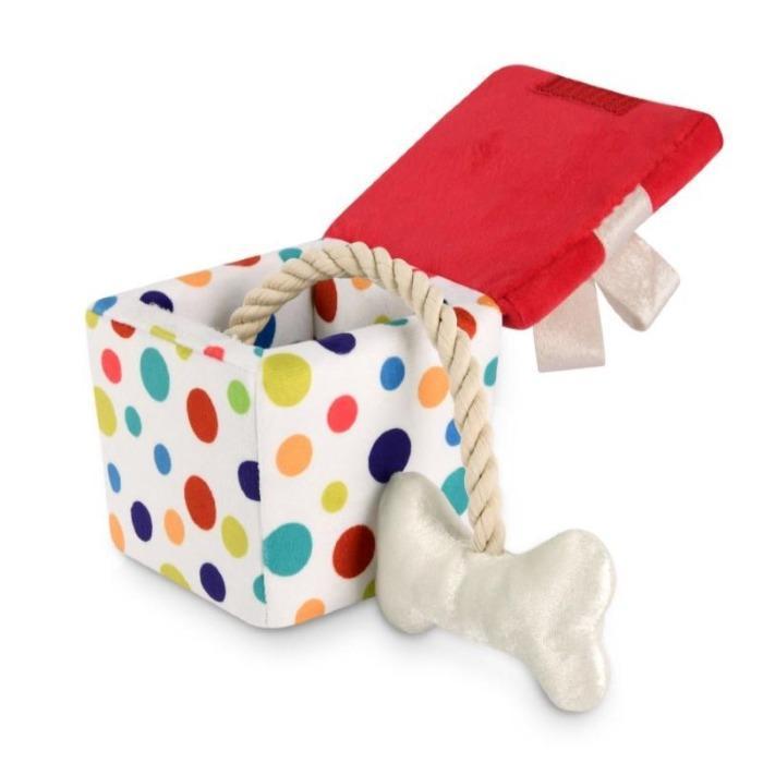 P.L.A.Y | Party Time - Pawfect Present Dog Toy-P.L.A.Y-Love My Hound