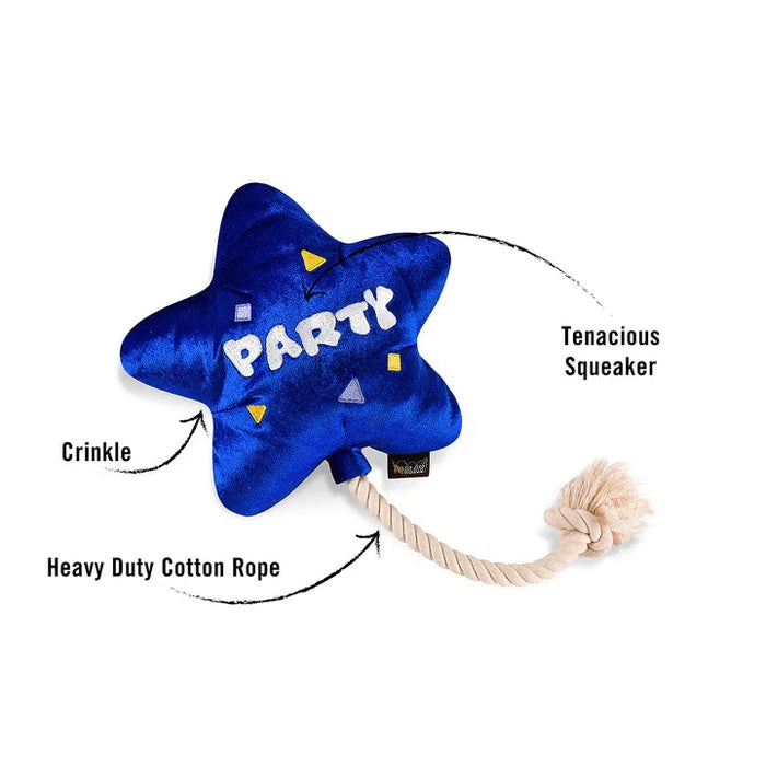 P.L.A.Y | Party Time - Pawfect Present Dog Toy-P.L.A.Y-Love My Hound