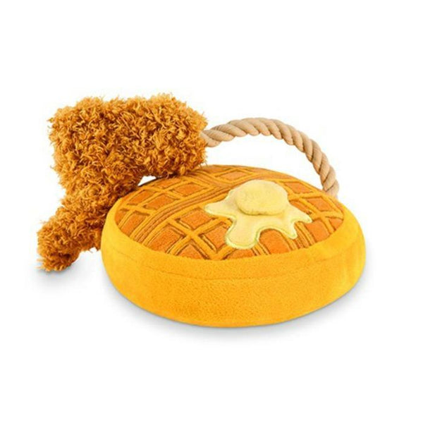 Mickey waffle dog toy best sale