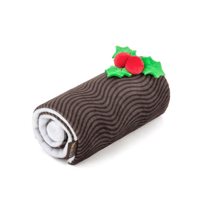 P.L.A.Y. - Christmas Yule Log Plush Dog Toy-P.L.A.Y-Love My Hound