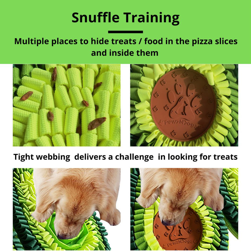 PawsNDogz | Delicious Avocado™ Anti-Bite Snuffle Mat | Challenge Level 3-PawzNDogz-Love My Hound