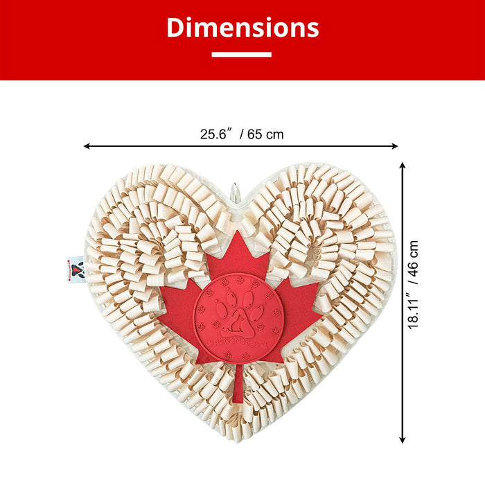 PawzNDogz | Boundless Love™ Anti-Bite Snuffle Mat | Challenge Level 3-PawzNDogz-Love My Hound