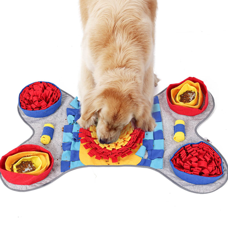 PawzNDogz | Challenger Bone™ Snuffle Mat | Challenge Level 4-PawzNDogz-Love My Hound