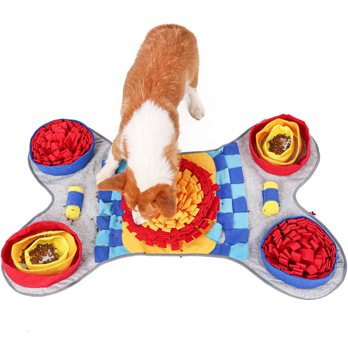 PawzNDogz | Challenger Bone™ Snuffle Mat | Challenge Level 4-PawzNDogz-Love My Hound