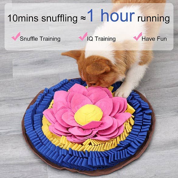 PawzNDogz | Divine Lotus™ Anti-Bite Snuffle Mat | Challenge Level 3-PawzNDogz-Love My Hound