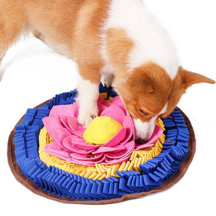 PawzNDogz | Divine Lotus™ Anti-Bite Snuffle Mat | Challenge Level 3-PawzNDogz-Love My Hound