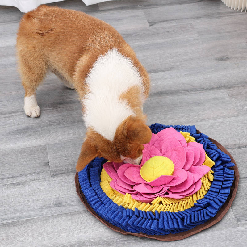 PawzNDogz | Divine Lotus™ Anti-Bite Snuffle Mat | Challenge Level 3-PawzNDogz-Love My Hound