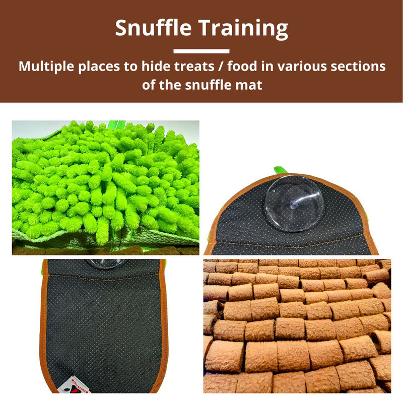 PawzNDogz | Nutty Acorn™ Snuffle Mat | Challenge Level 1-PawzNDogz-Love My Hound