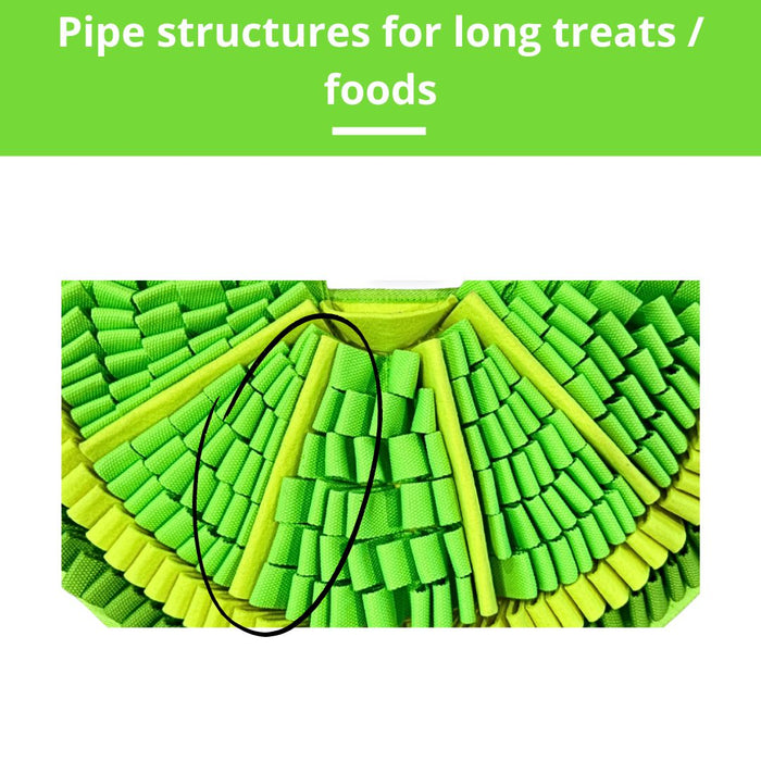 PawzNDogz | Zesty Lime™ Snuffle Mat - Challenge Level 2-PawzNDogz-Love My Hound