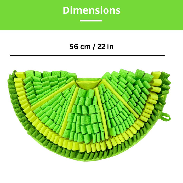 PawzNDogz | Zesty Lime™ Snuffle Mat - Challenge Level 2-PawzNDogz-Love My Hound