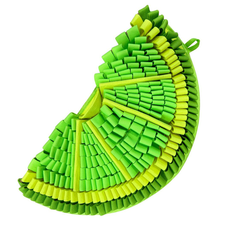 PawzNDogz | Zesty Lime™ Snuffle Mat - Challenge Level 2-PawzNDogz-Love My Hound