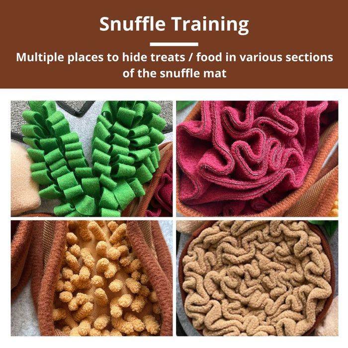 PawznDogz | Chonky Peanuts™ Snuffle Mat | Challenge Level 2-PawzNDogz-Love My Hound