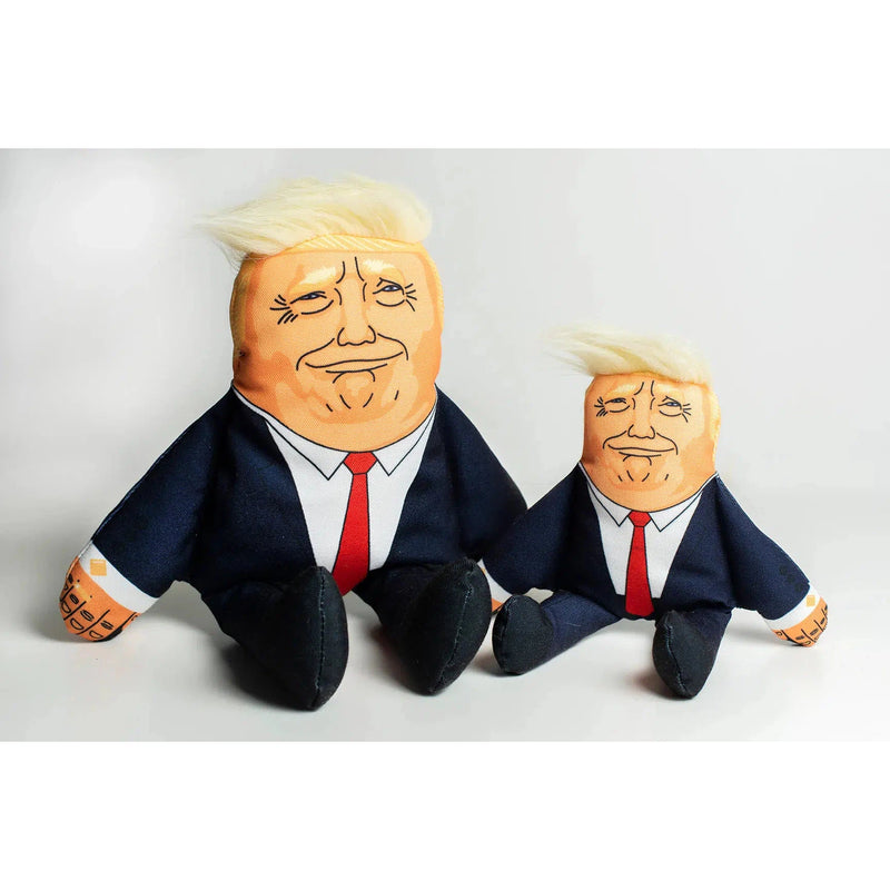 Pet Hates | Donald Trump - Dog Toy-Pet Hates-Love My Hound