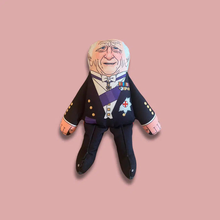 Pet Hates | King Charles III - Dog Toy-Pet Hates-Love My Hound