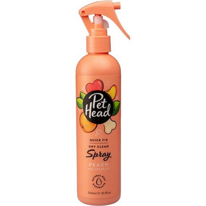 Pet Head - Quick Fix Peach Shampoo Spray 300ml
