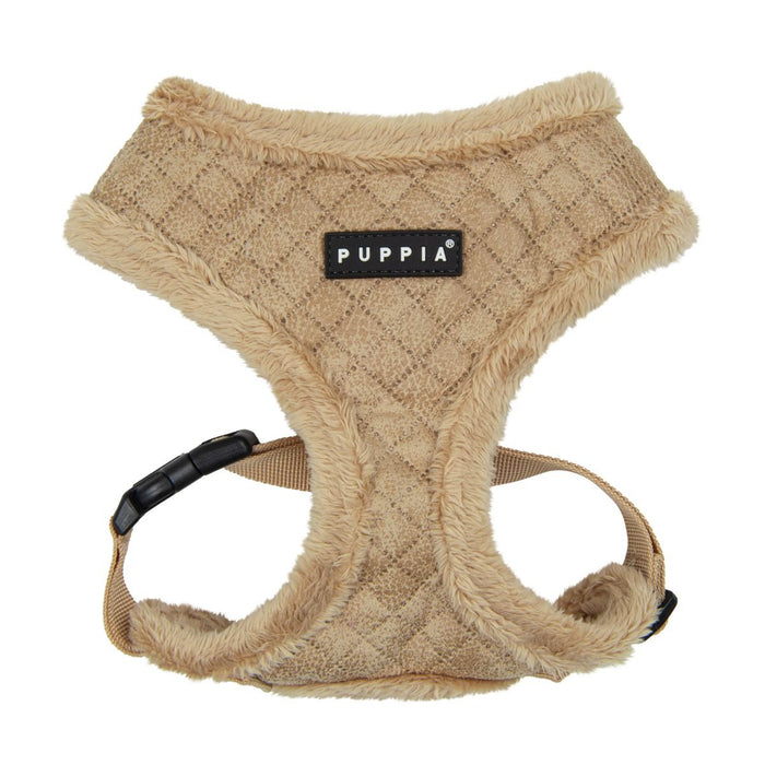 Puppia | Douglas Dog Harness (A) - Beige-Puppia-Love My Hound