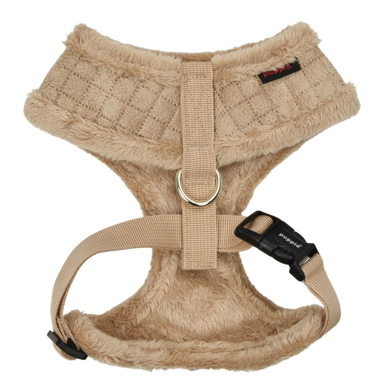 Puppia | Douglas Dog Harness (A) - Beige-Puppia-Love My Hound