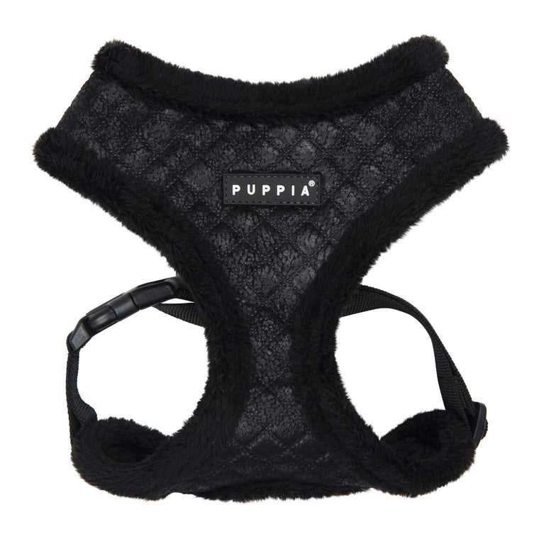 Puppia | Douglas Dog Harness (A) - Black