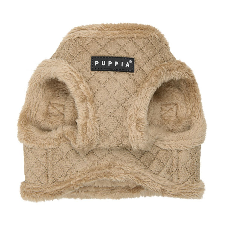 Puppia | Douglas Dog Vest Harness Beige (B)