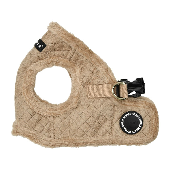 Puppia | Douglas Dog Vest Harness Black (B)-Puppia-Love My Hound