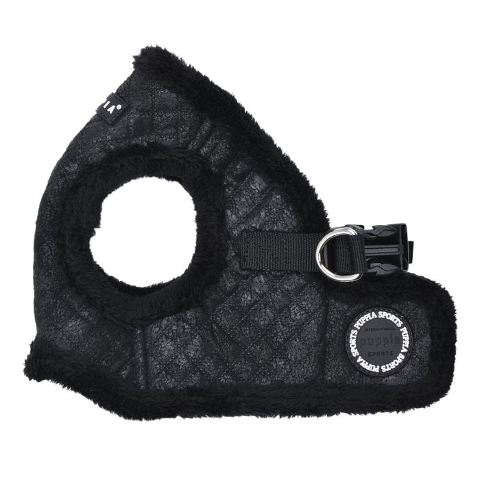 Puppia | Douglas Dog Vest Harness Black (B)-Puppia-Love My Hound