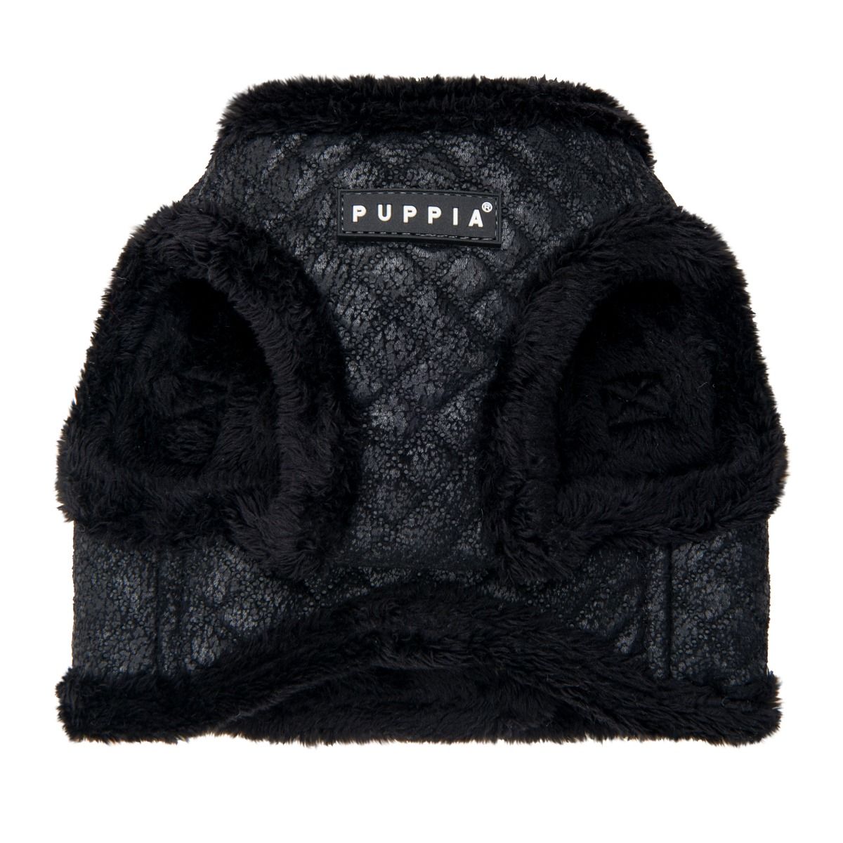 Puppia | Douglas Dog Vest Harness Black (B)-Puppia-Love My Hound