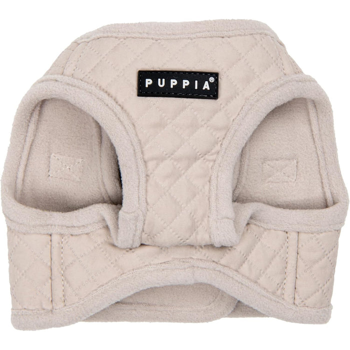 Puppia | Irvin Quilted Dog Harness (B) - Cream-Puppia-Love My Hound