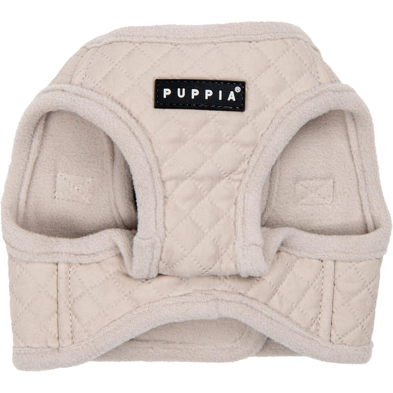 Puppia | Irvin Quilted Dog Harness (B) - Cream-Puppia-Love My Hound