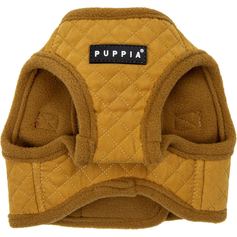 Puppia | Irvin Quilted Dog Harness (B) - Mustard-Puppia-Love My Hound